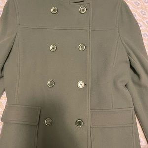 David N winter wool coat size 6